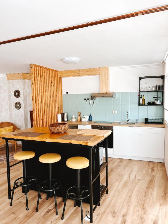 או גרובה La Boheme Apartamentos - Loft Bohemio Frente Al Mar מראה חיצוני תמונה
